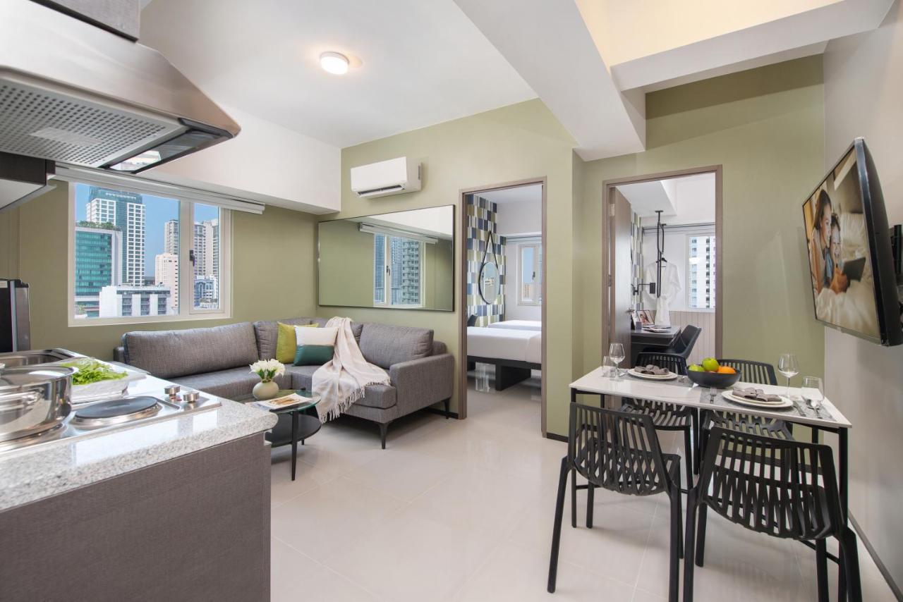 The Suites At Torre Lorenzo Malate - Managed By The Ascott Limited Manila Exterior foto